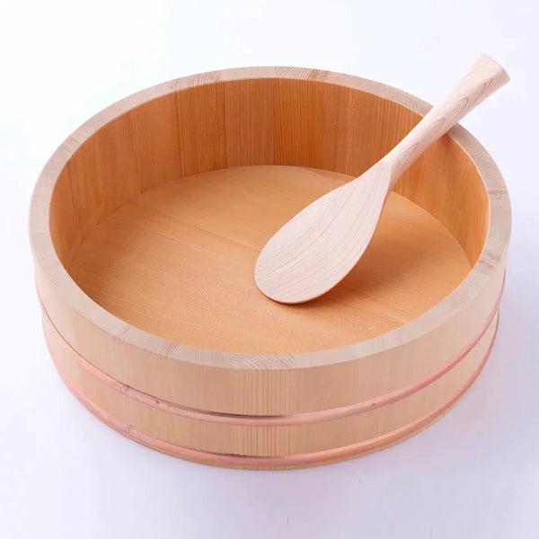 OTSUMAMI TOKYO Japanese Sushi Making Kit with Rice scoop -  Genuine traditional, Easy to making, Made of Premium Quality Cypress - for  Chef and Beginners - Made in Japan: Sushi Plates