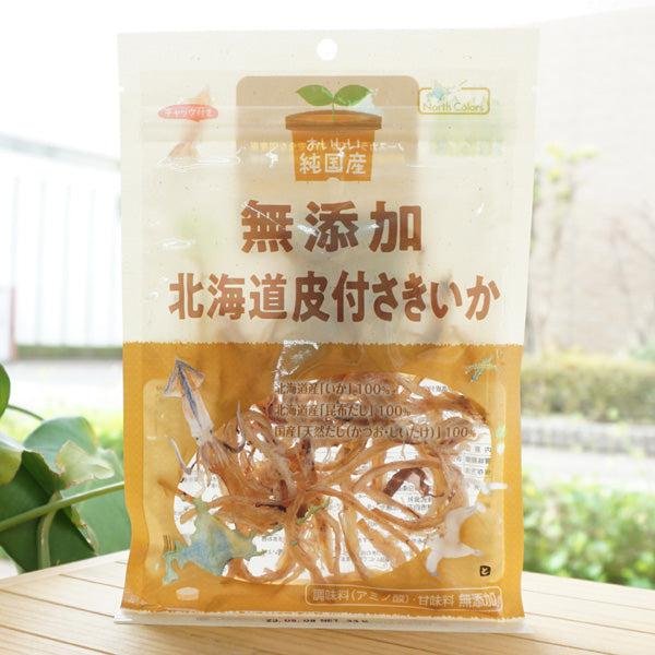 North Colors Additive-Free Hokkaido Dried Squid Snack 33g