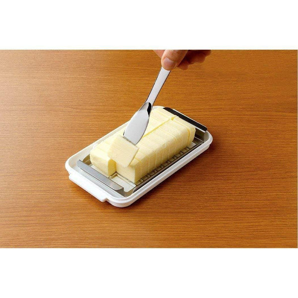 Skater Uniform Butter Cutter & Butter Dish With Knife