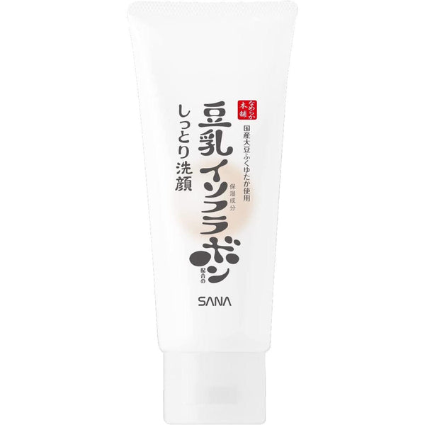 P-4-SNA-SOY-FM-150-Sana Nameraka Honpo Soy Milk Isoflavone Foaming Cleanser for Dry Skin 150g.jpg