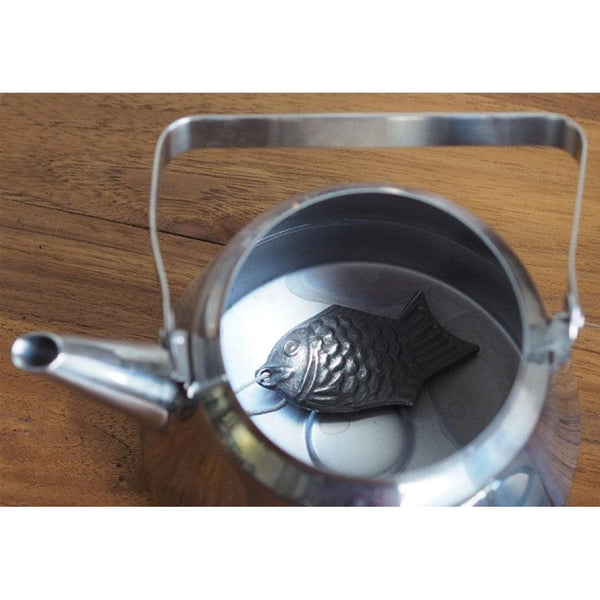 Tetsu no Kenko Tai Cast Iron Fish for Cooking