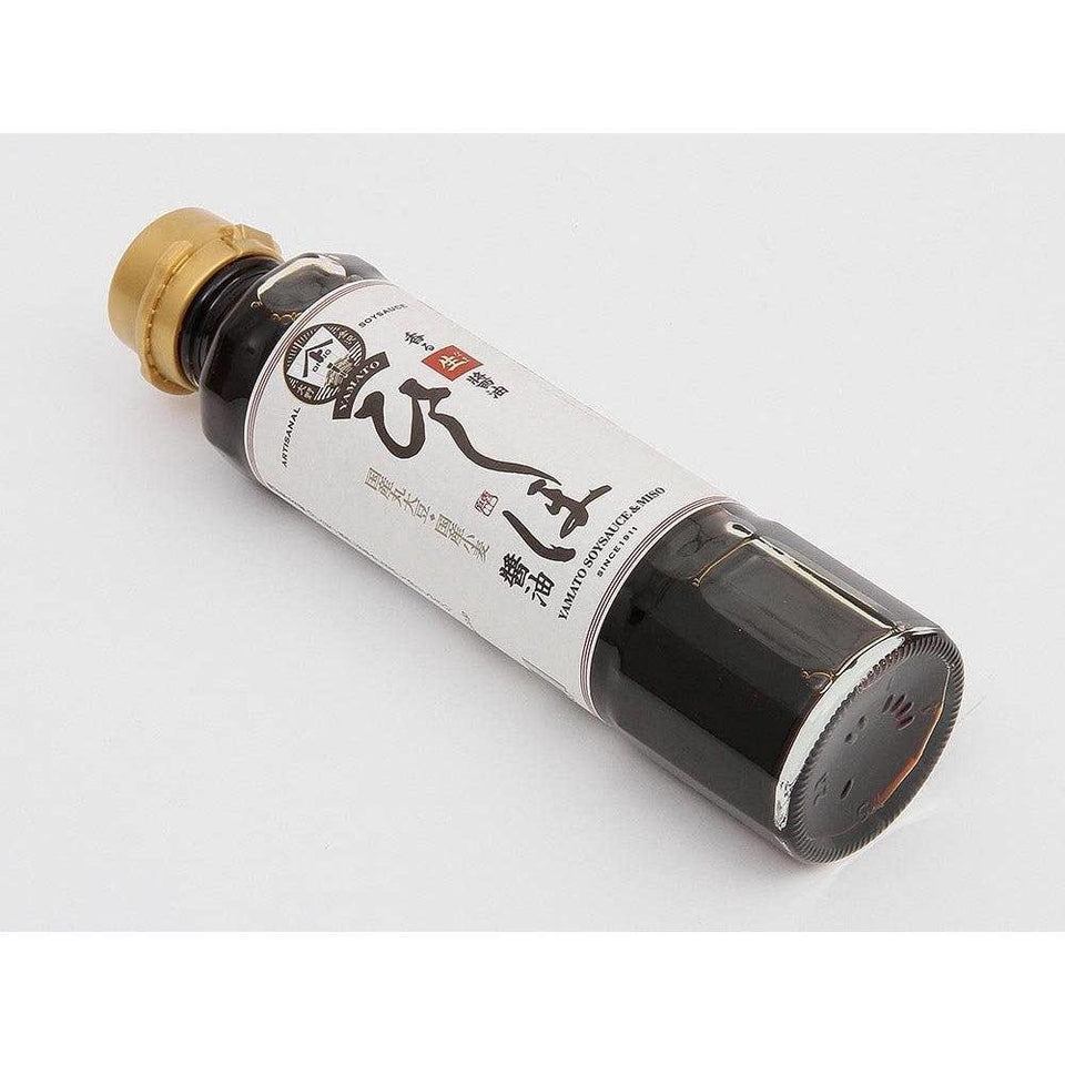 Yamato Hishio Shoyu Japanese Raw Soy Sauce 180ml