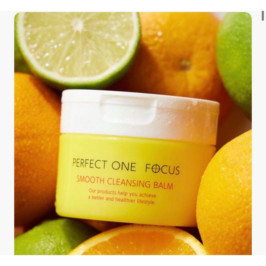 Perfect One Focus Smooth Cleansing Balm For Blackheads & Clogged Pores 75g