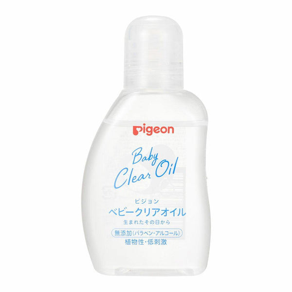 Pigeon Baby Clear Moisturizing Oil 80ml