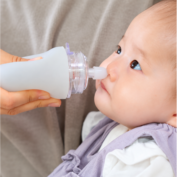 Pigeon Baby Nose Cleaner Nasal Aspirator Gentle Suction For Newborns