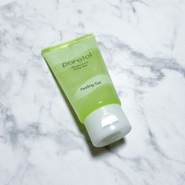 Poretol Exfoliating Peeling Gel Fresh Green Scent 65g