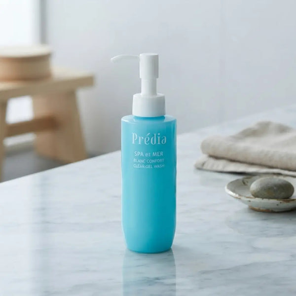 Predia Spa et Mer Clear Gel Face Wash Exfoliating Cleanser 150ml