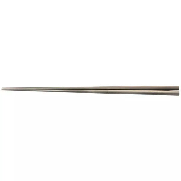 Pure Titanium Lightweight Chopsticks Stylish Matte Finish 22.5cm