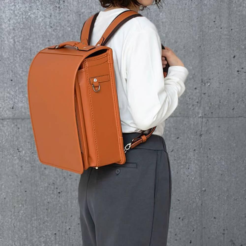 Japanese Rucksack Ransta Modern Handmade Randoseru Backpack For Adults