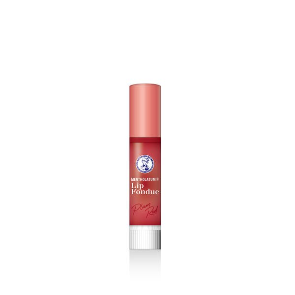 Mentholatum Lip Fondue Plum Red Moisturizing Lip Gloss 3.2g