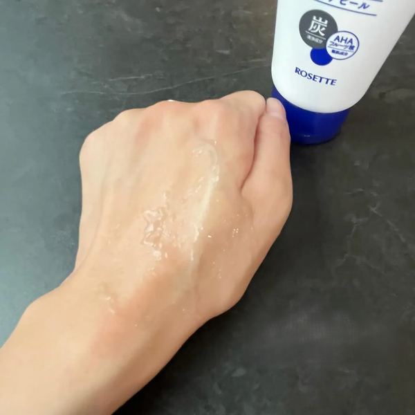 Rosette Gommage Clear Peel Charcoal & Sea Mud Peeling Gel 180g