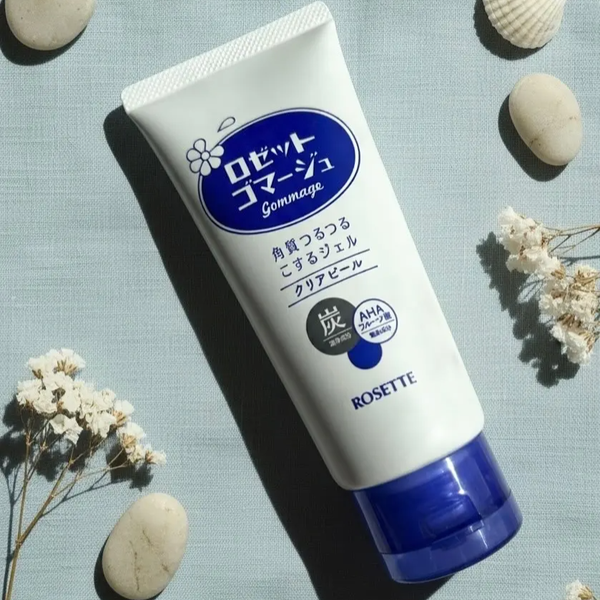 Rosette Gommage Clear Peel Charcoal & Sea Mud Peeling Gel 180g