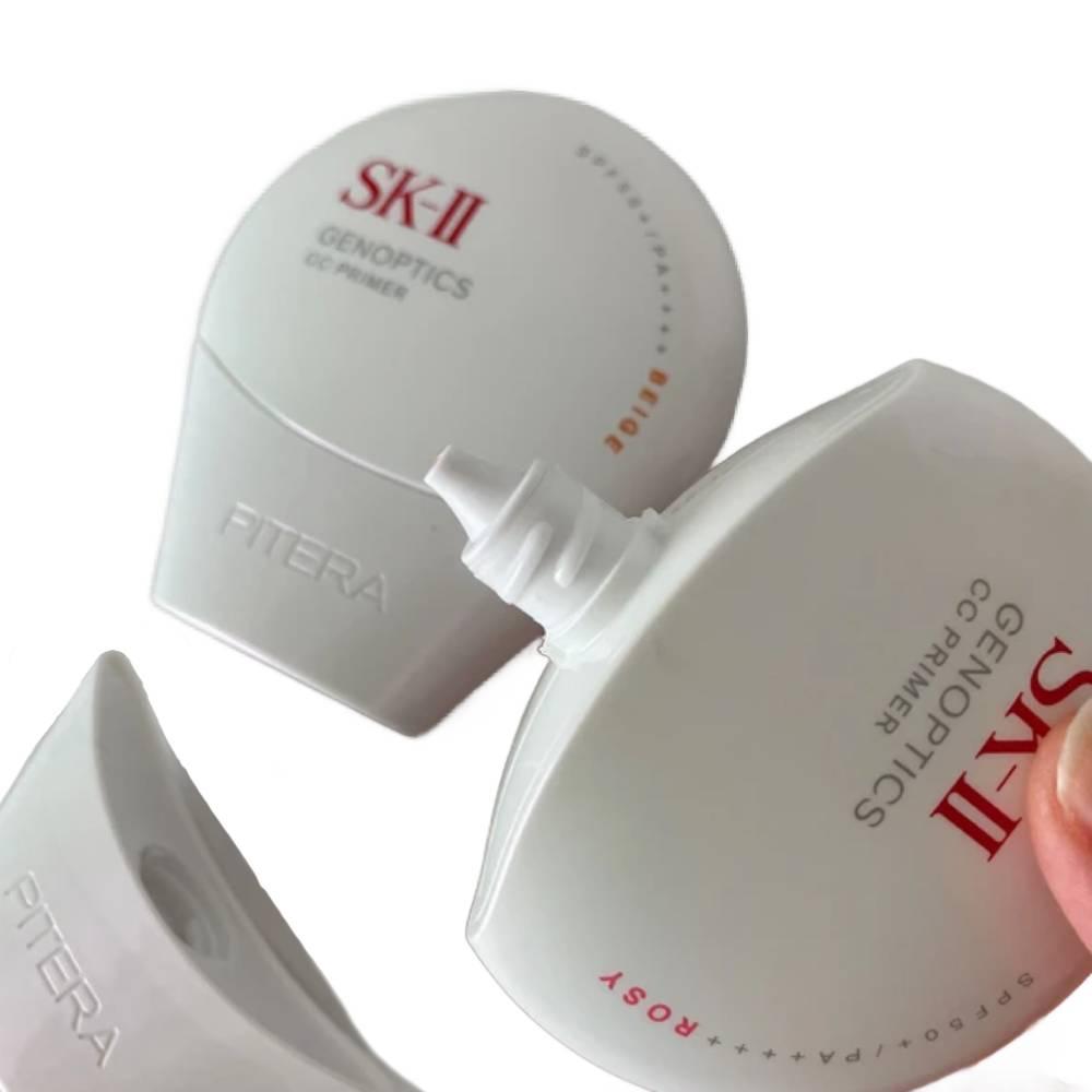 SK-II Genoptics CC Primer Tone Up Sunscreen SPF50+ 30g