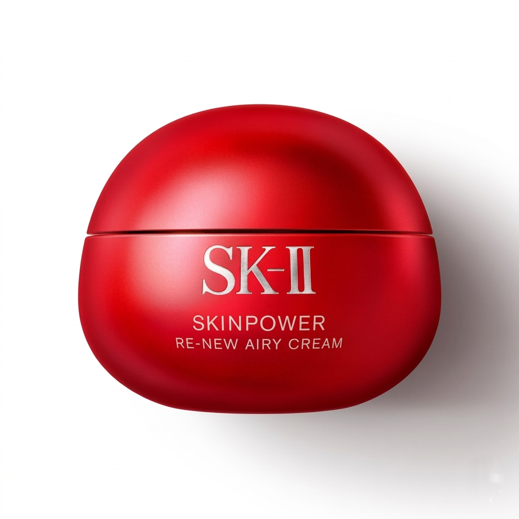 SK-II 스킨 파워 어드밴스드 에어리 크림 라이트웨이트 모이스처라이저 80g