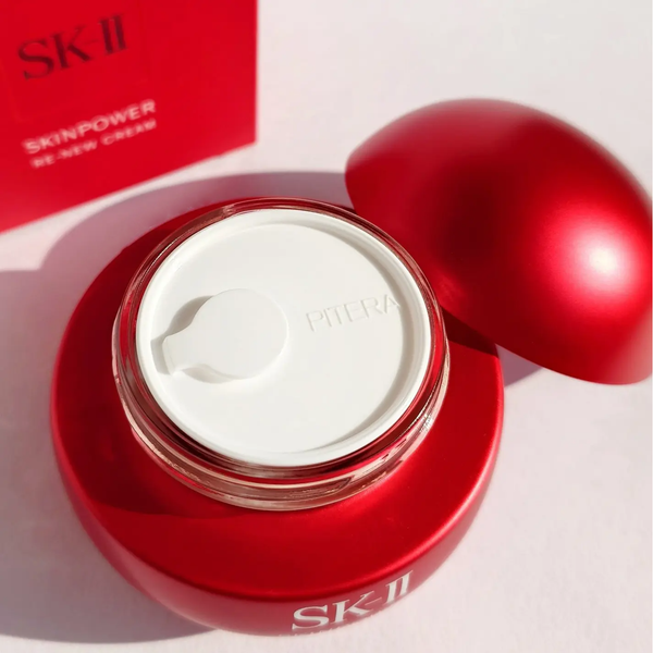 SK-II 스킨 파워 어드밴스드 에어리 크림 라이트웨이트 모이스처라이저 80g
