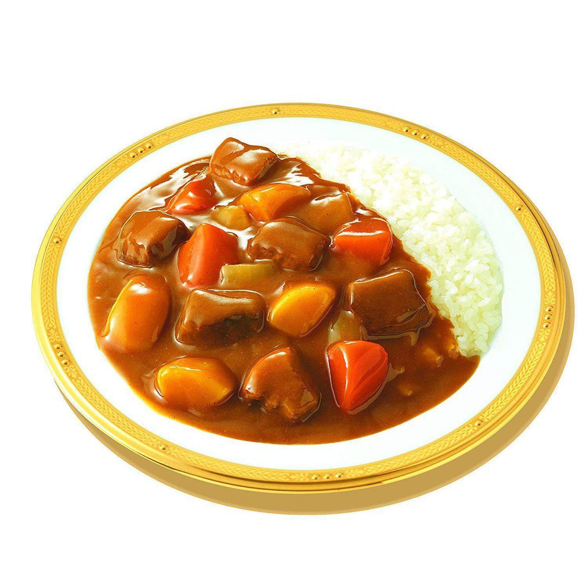 Medium Roux S&B Foods Golden Japanese Curry Roux Sauce Medium 198g