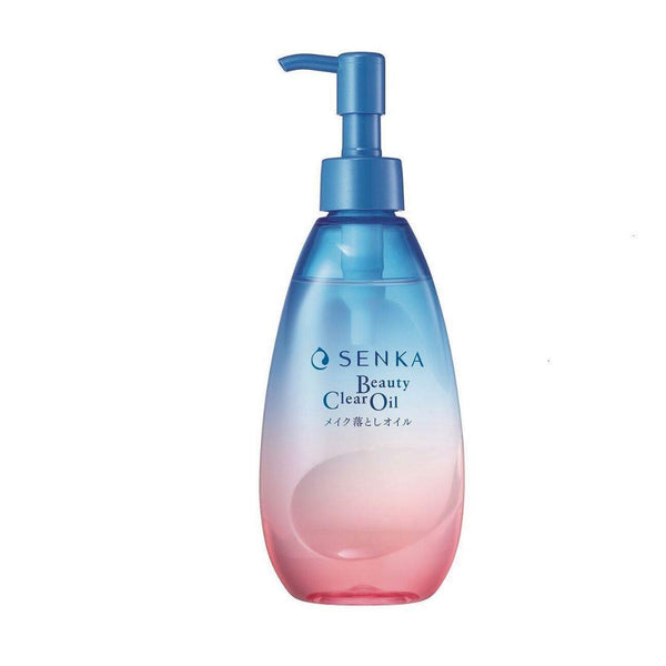 Senka Beauty Clear Oil Smooth Transparent Makeup Remover 200ml