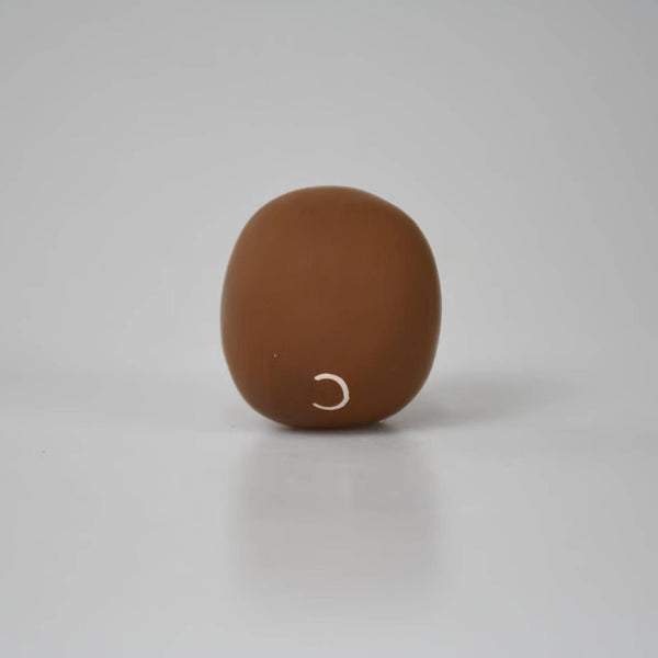 Shirakawa Daruma Cute Bear Daruma Doll Good Luck Charm 4.5cm