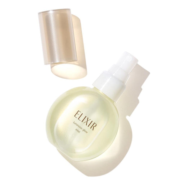 Shiseido Elixir Luminous Glow Mist Skin Moisturizer 80ml – Japanese Taste