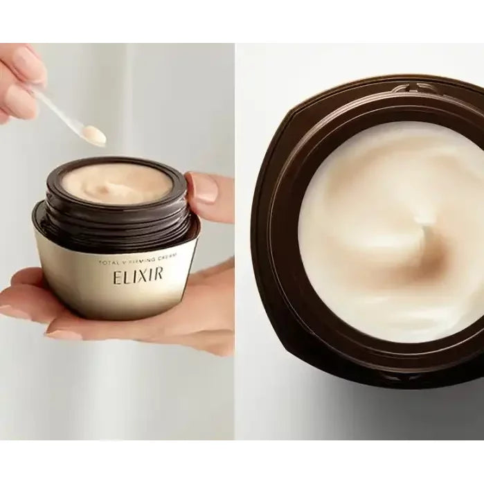 Shiseido Elixir Total V Wrinkle Firming Cream 50g