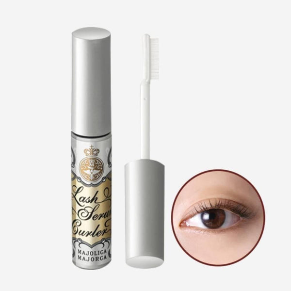 Shiseido Majolica Majorca Lash Serum Curler Mascara Primer 4.7g
