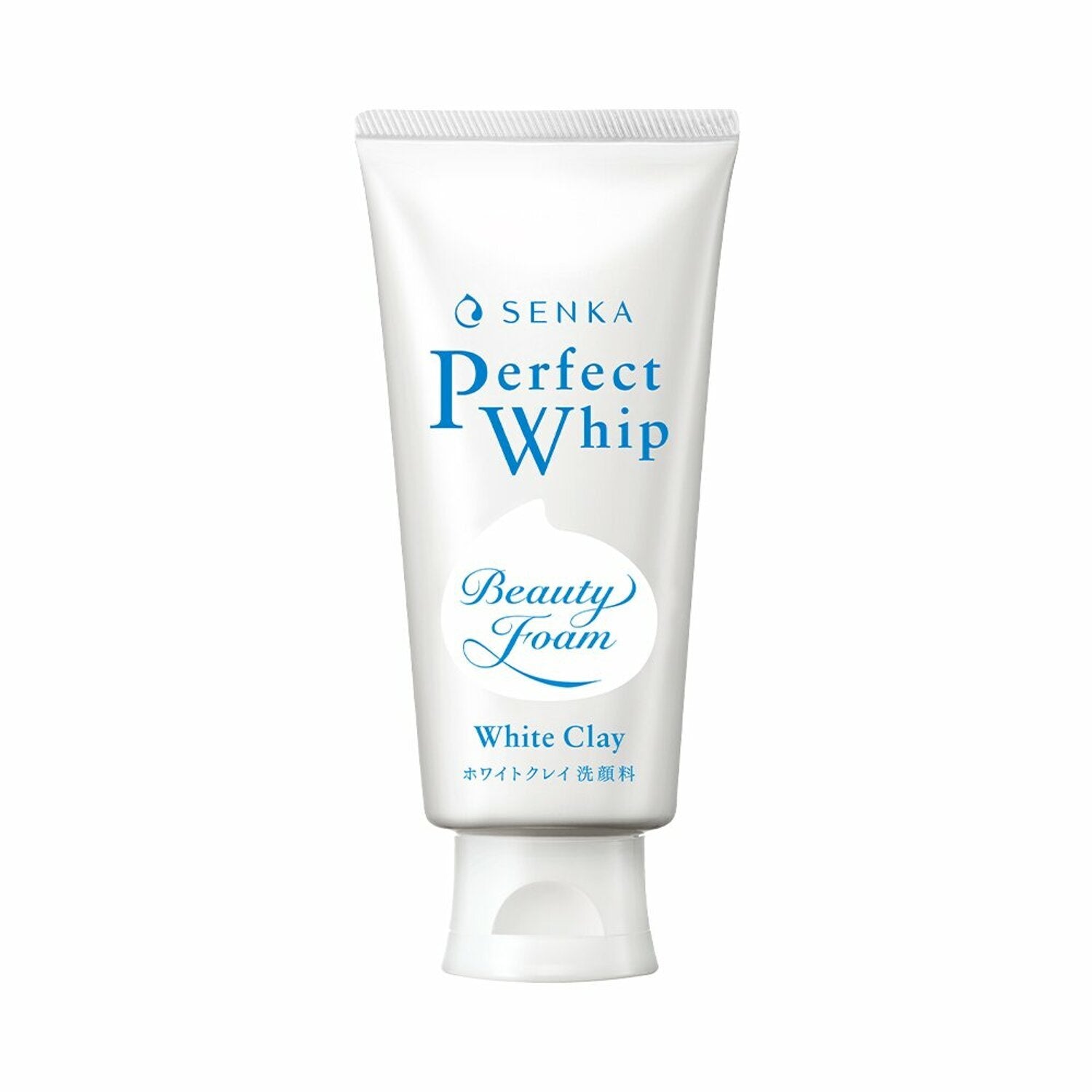 Shiseido Senka Perfect Whip White Clay Pore Cleanser 120g
