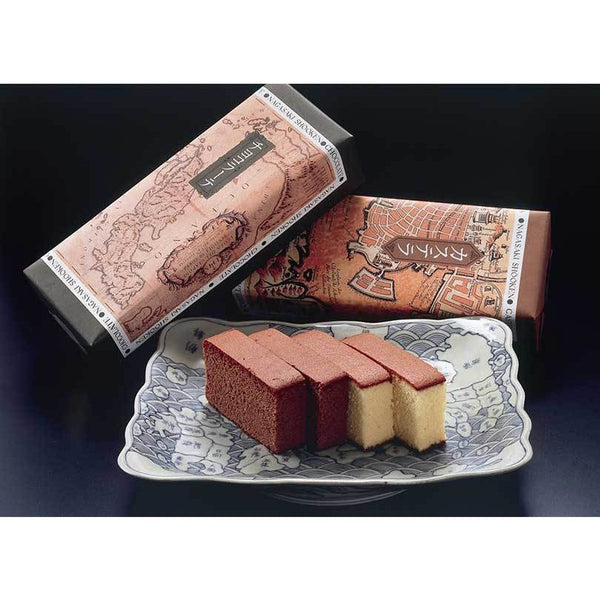 Shooken Chocolate Castella Cake Choco Sponge Cake 1 Piece