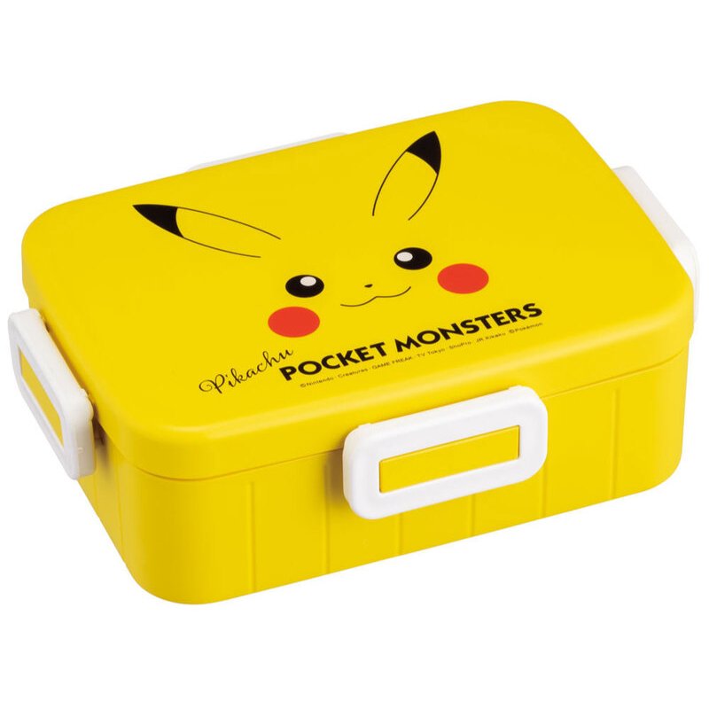 Pocket Monsters Pikachu Lunch Box 360ml – Savvy School Stuff