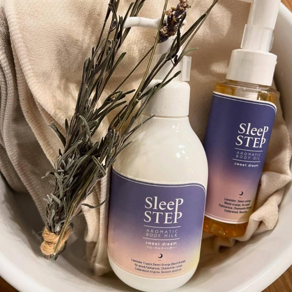 Sleep Step Body Milk Moisturizer Sweet Dream Lavender 200ml