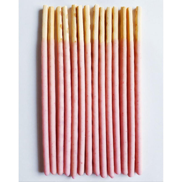 스트로베리 포키 스트로베리 초콜릿 비스킷 스틱 (6개입)