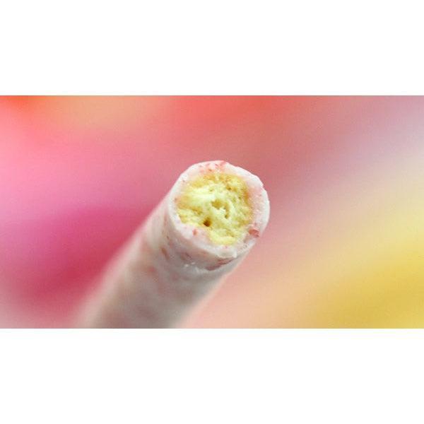 Strawberry Pocky Strawberry Chocolate Biscuit Sticks (Pack of 6)