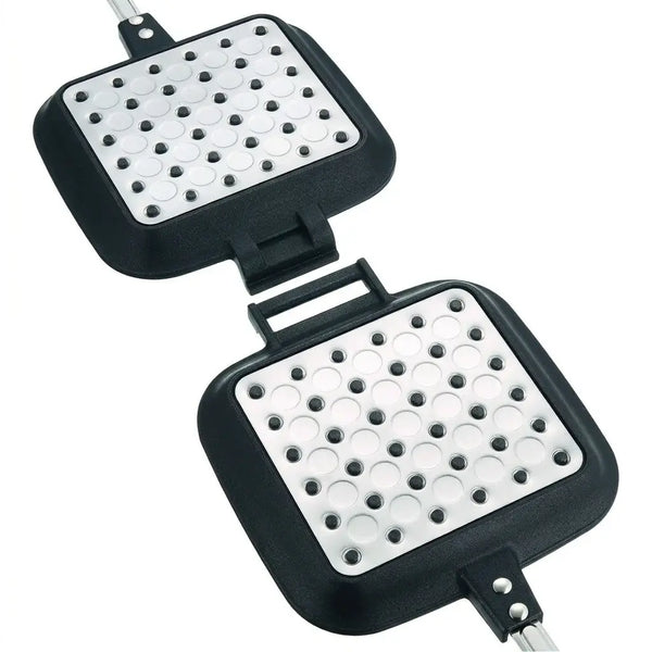 Sugiyama Metal Hot Sandwich Maker Smile Cooker DX Black KS-2887