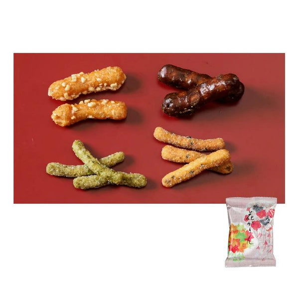 슈게츠 센베 믹스 일본 센베이 버라이어티 박스 (18봉지)