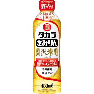 Takara Cooking Sake Luxury Koji Cooking Rice Wine 450ml