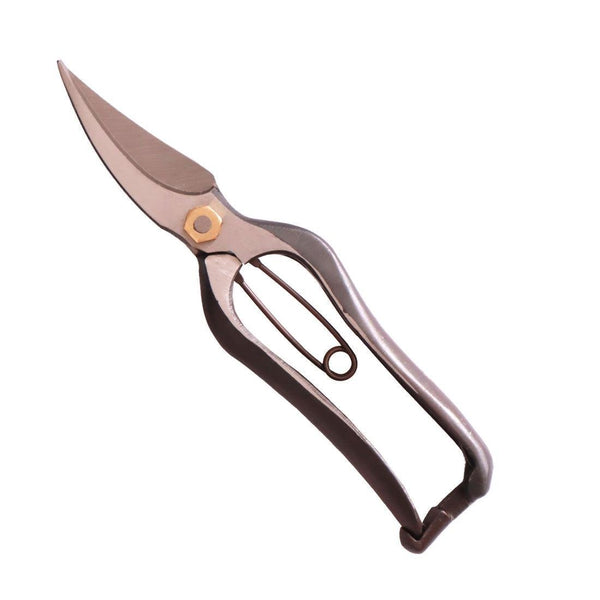 Tobisho Single-Blade Japanese Slim Pruning Shears Garden Scissors PS-23 200mm