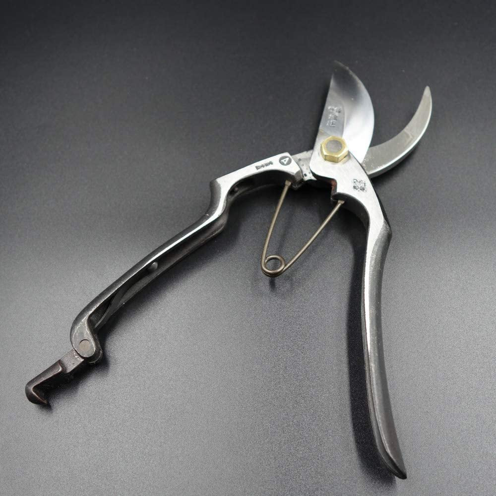 Tobisho Type A Brazed Pruning Shears Aogami Blue Paper Steel 200mm 