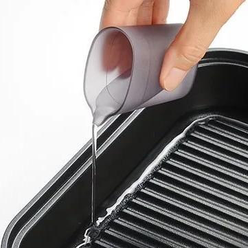 Uchicook Steam Grill with Metal Lid Grey UCS15