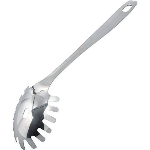 Wahei Freiz All Stainless Steel Pasta Fork Ladle 30.5cm
