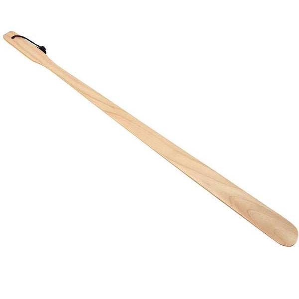 Yamaco Handcrafted Long-Handled Hinoki Wood Shoe Horn 70cm
