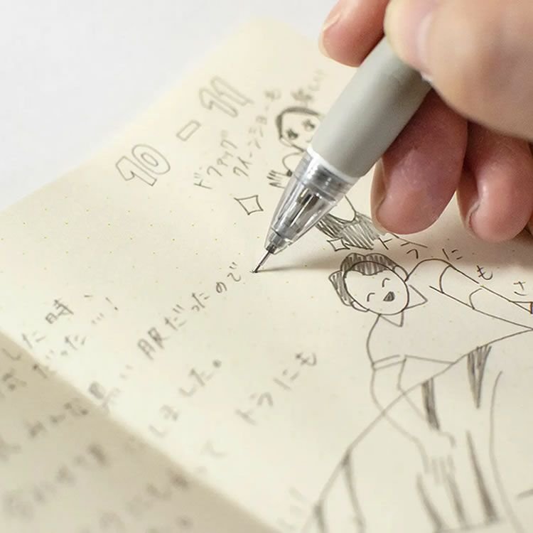 Yamamoto Ro-Biki Note Premium Wax Paper Dot-Grid Notebook (60 Pages)