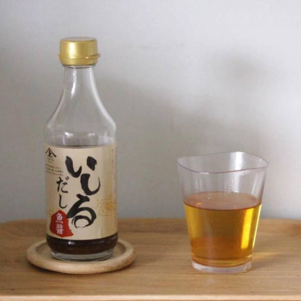 Yamato Ishiru Dashi Fish Sauce Versatile Umami Seasoning 300ml