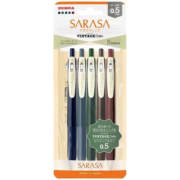 Zebra-Sarasa-Clip-Vintage-Color-Gel-Ink-Pens-5-Colors-0-5mm-JJ15-5C-VI-N-1-2024-07-25T02:08:35.369Z.jpg