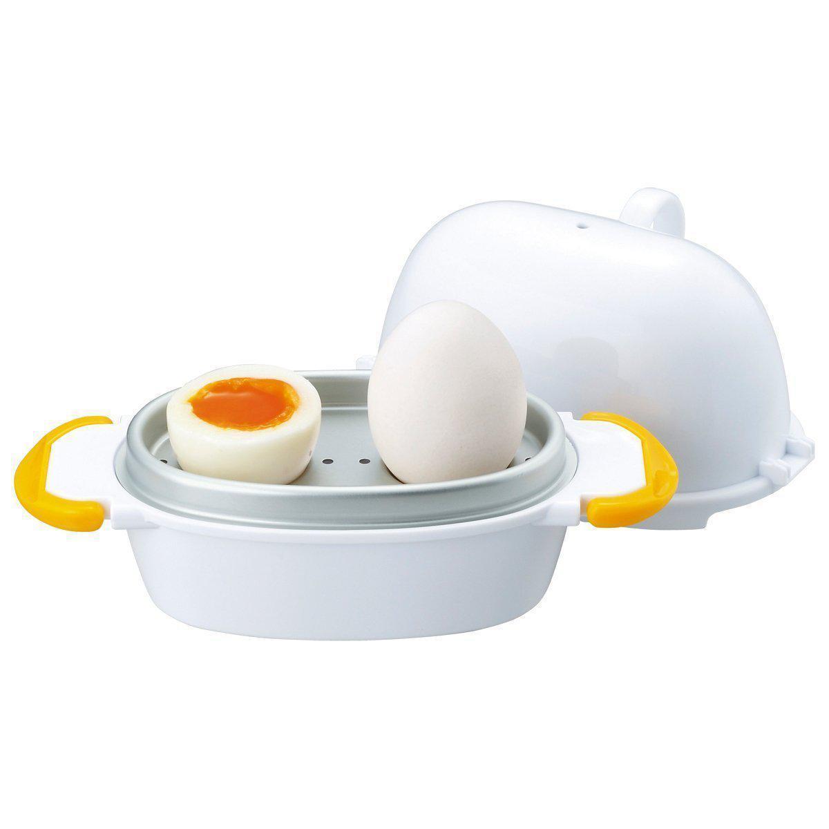 Akebono Microwave Egg Boiler (4 Eggs) - Globalkitchen Japan