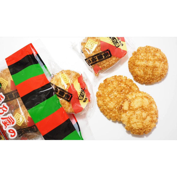 Amanoya Kabukiage Sweet Soy Sauce Rice Crackers (Pack of 5 Bags), Japanese Taste