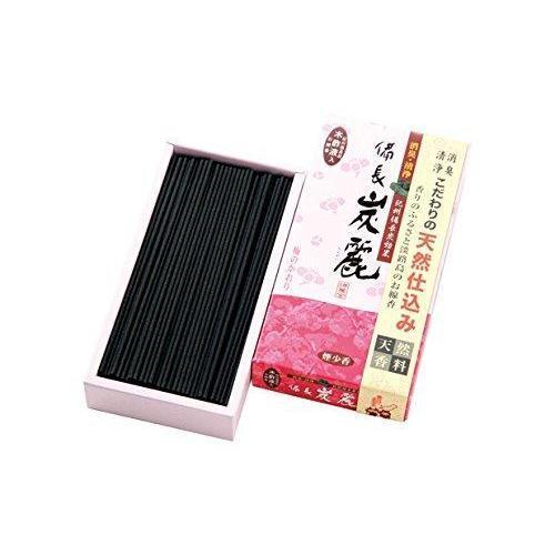 Baikundo Japanese Incense Sticks Air Purification Plum 100g, Japanese Taste