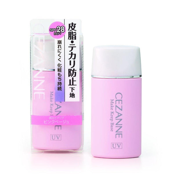 Cezanne Make Keep Base UV 30ml, Japanese Taste
