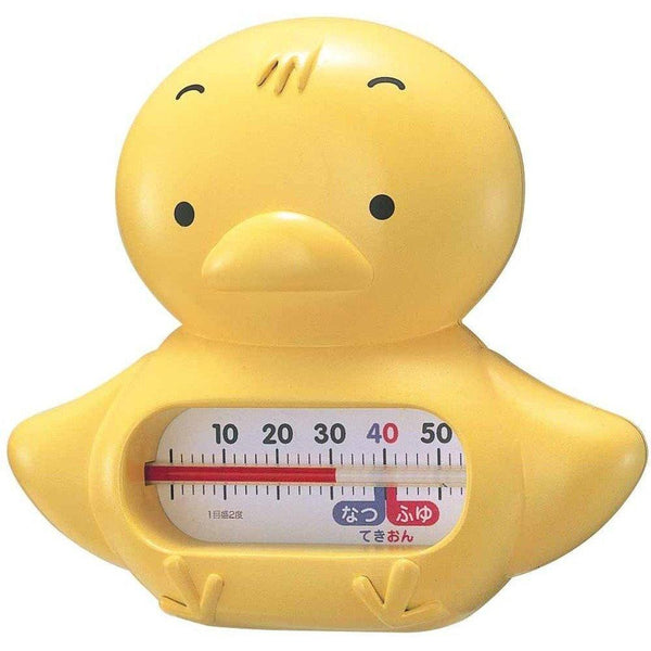 Empex Floating Chick Toy and Baby Bath Thermometer TG-5154, Japanese Taste