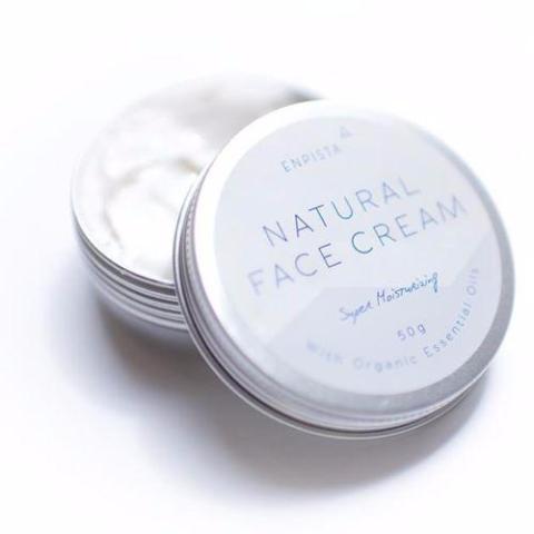 ENPISTA Super Moisturizing Natural Face Cream 50g, Japanese Taste