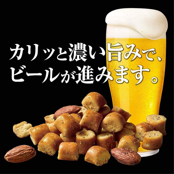 Glico Cratz Pepper Bacon Snack 42g, Japanese Taste