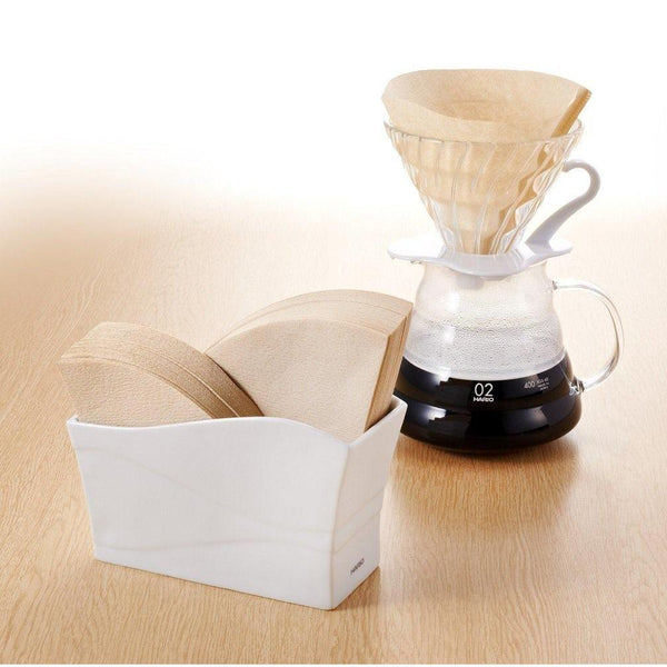 Hario V60 Coffee Paper Filter Stand VPS-100W, Japanese Taste